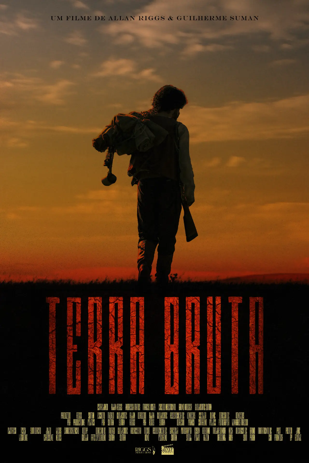 Cartaz de Terra Bruta