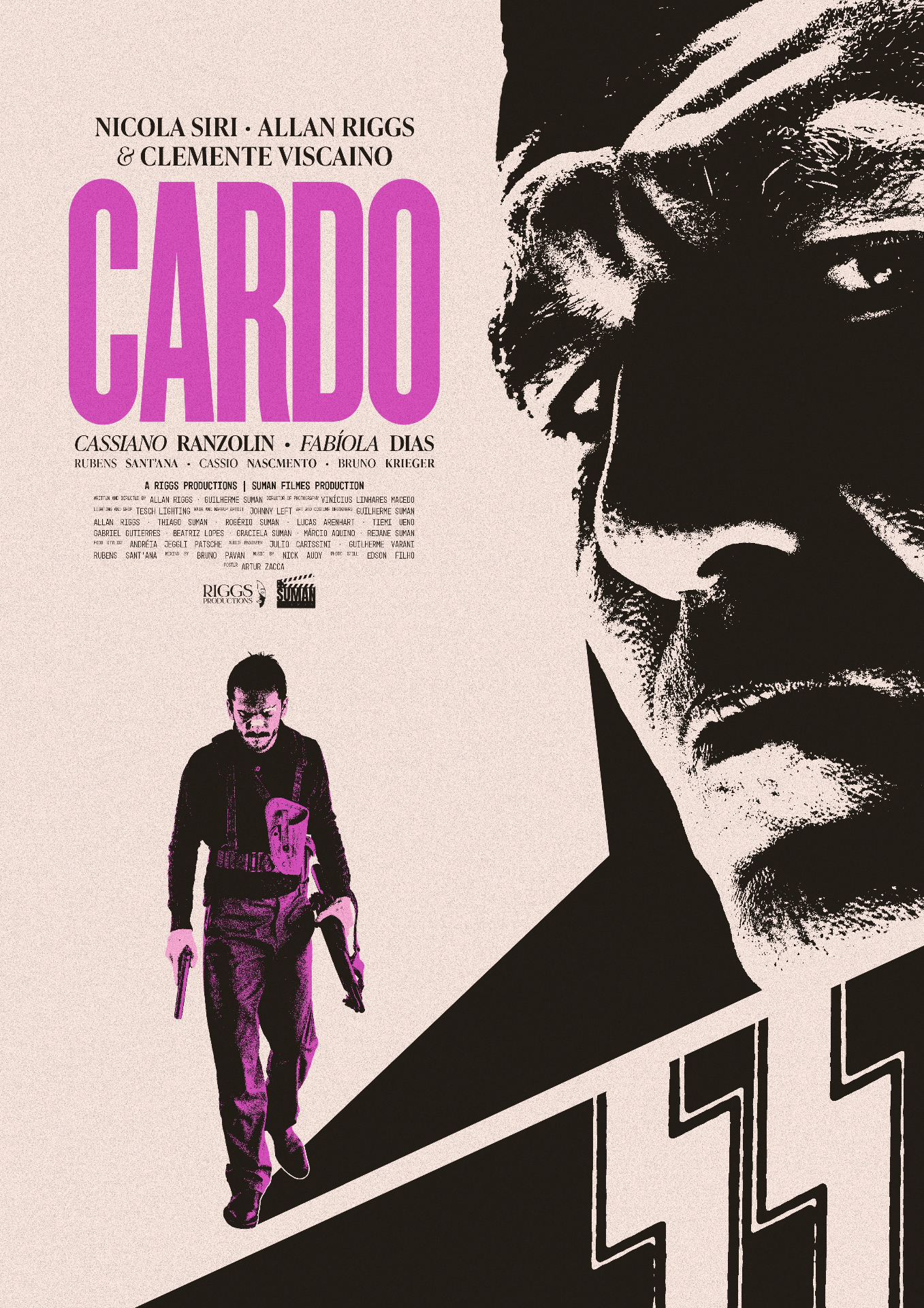 Cartaz de Cardo