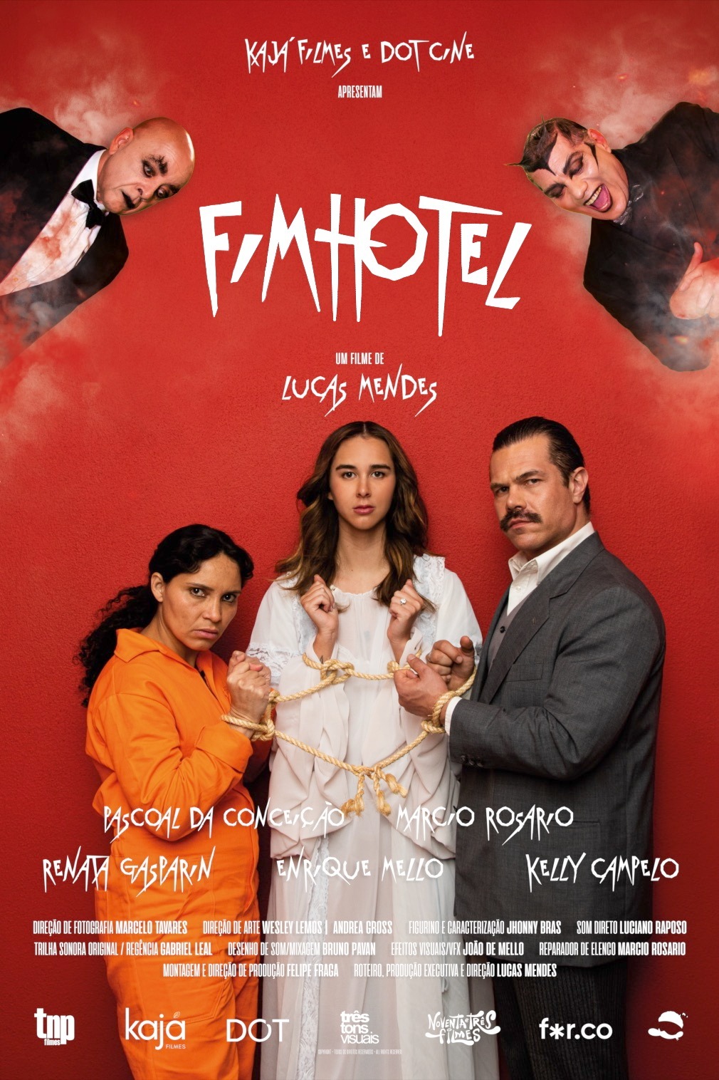 Cartaz de Hotel Fim