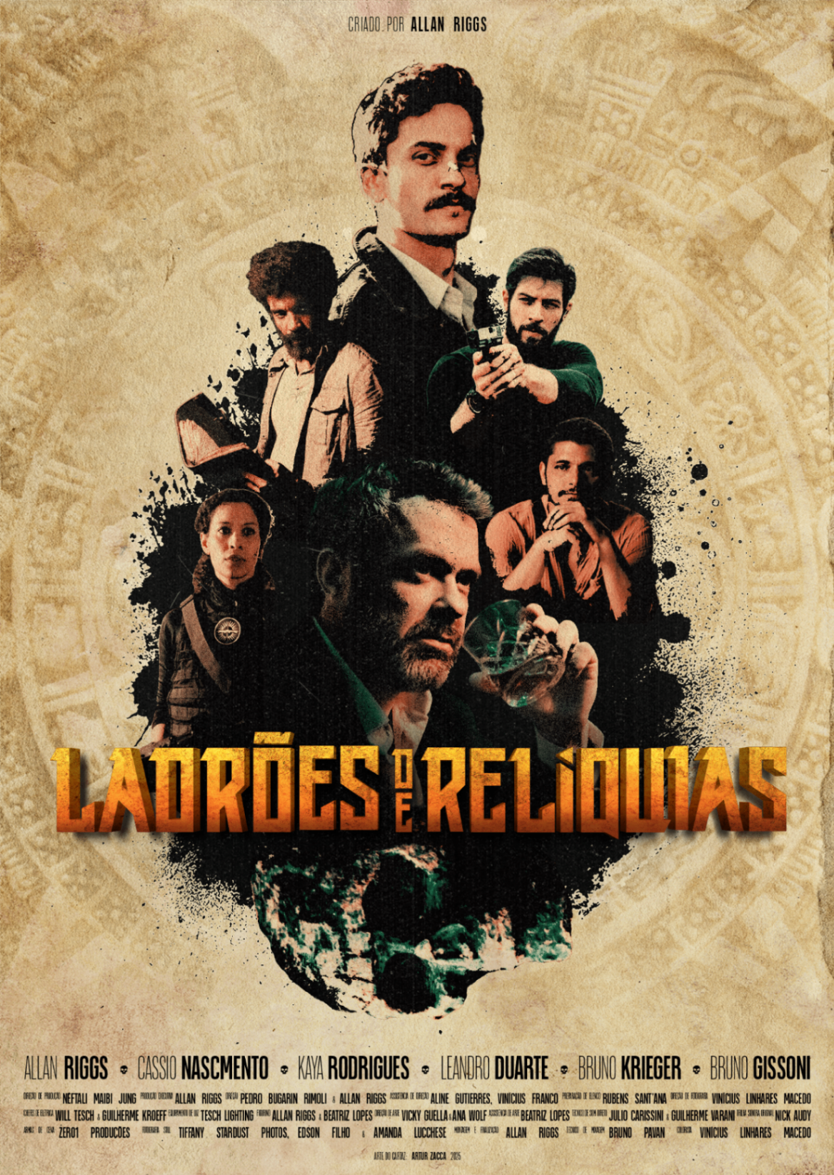 Cartaz de Ladrões de Relíquias