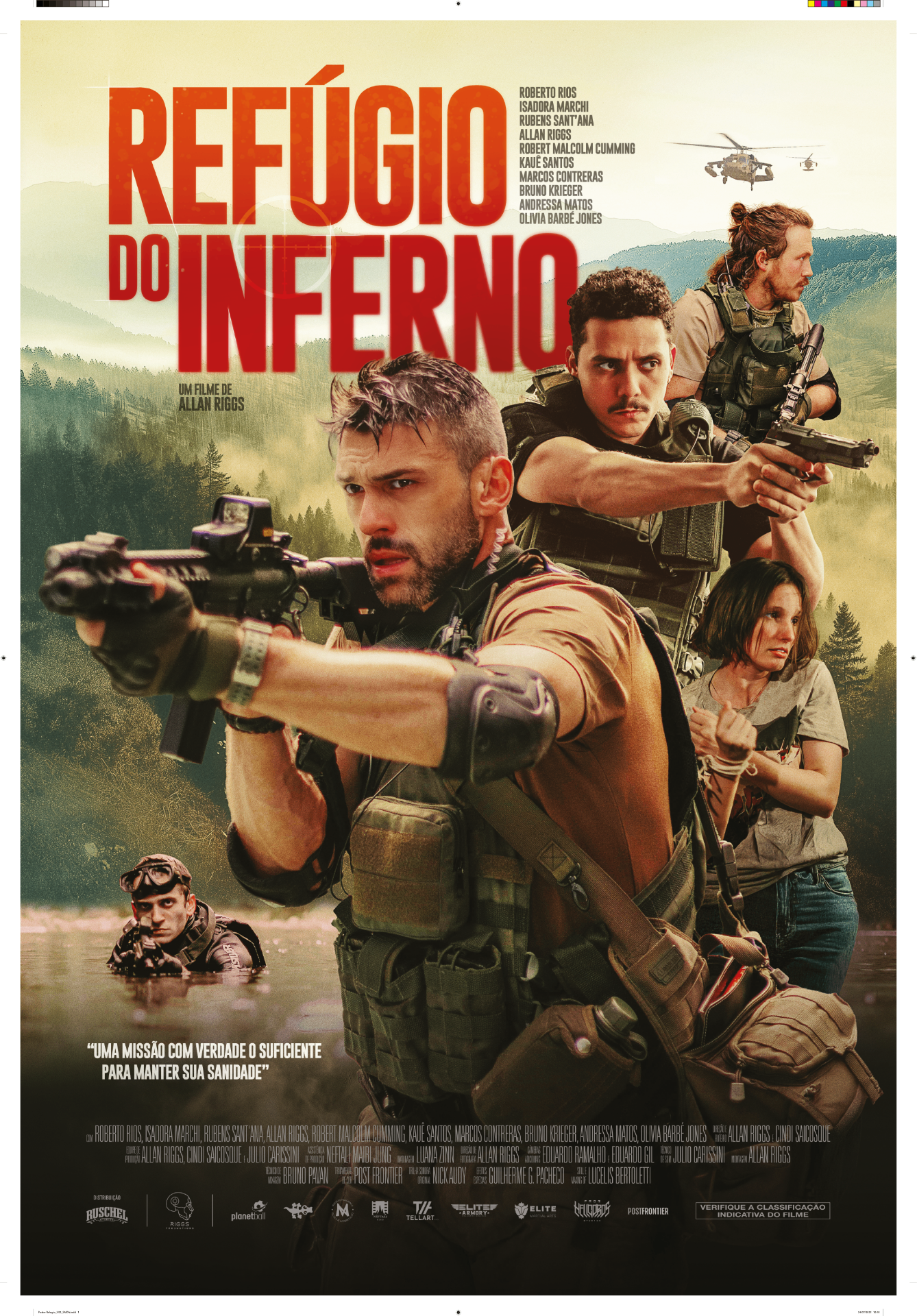 Cartaz de Refúgio do Inferno